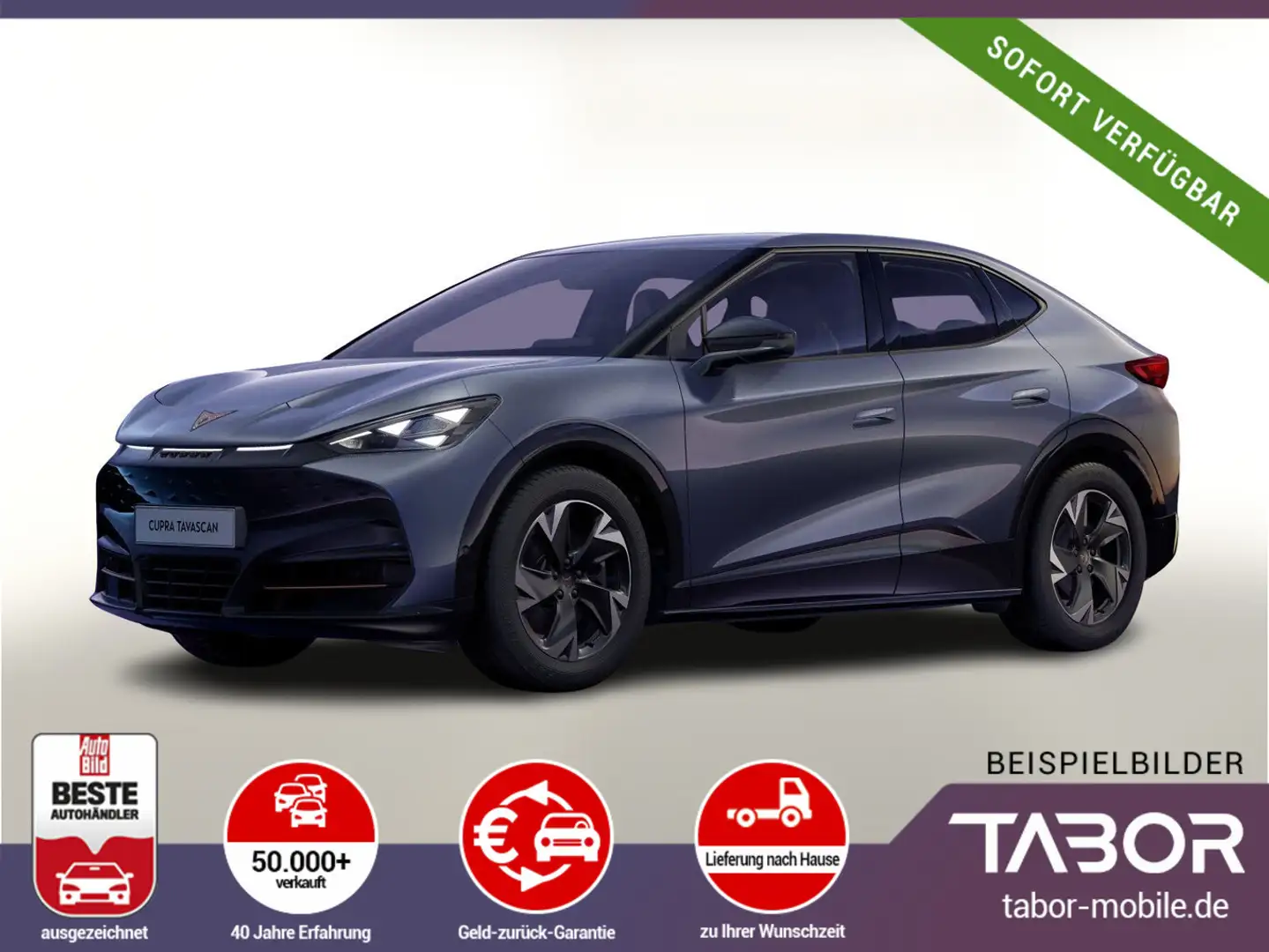 CUPRA Tavascan 77 kWh Endurance Nav eHK Kam ACC Kessy Albastru - 1
