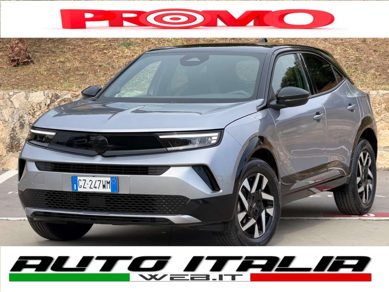 Opel Mokka GS TURBO 130CV AUTOMATICA F1+VIRTUAL+RCAM+ADAS