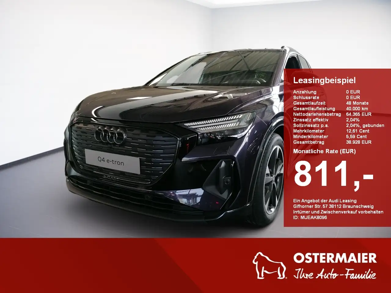 Audi Q4 e-tron