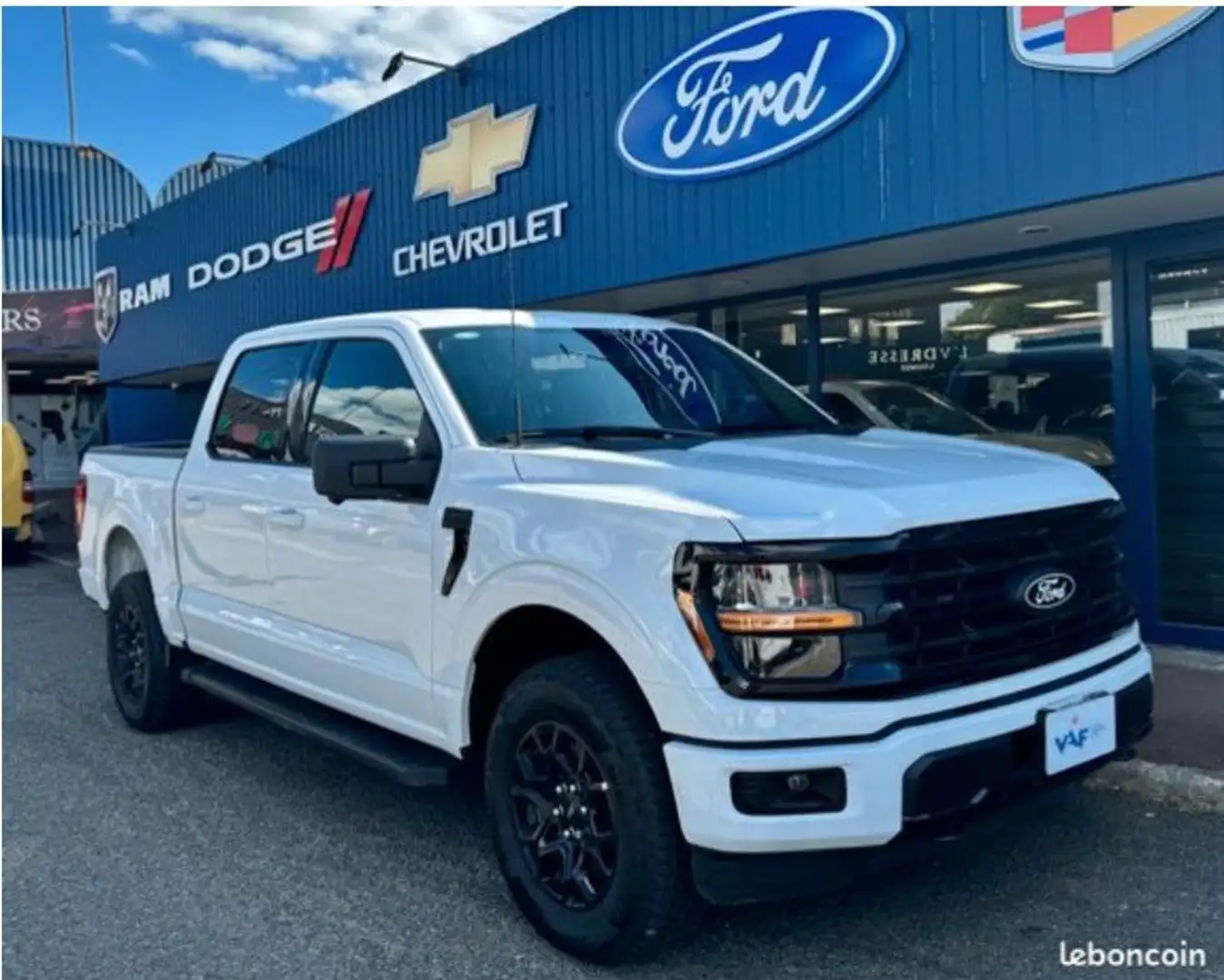 Ford F 150 XLT SuperCrew Black Appearance - V6 3.5L EcoBoost  Blanc - 1