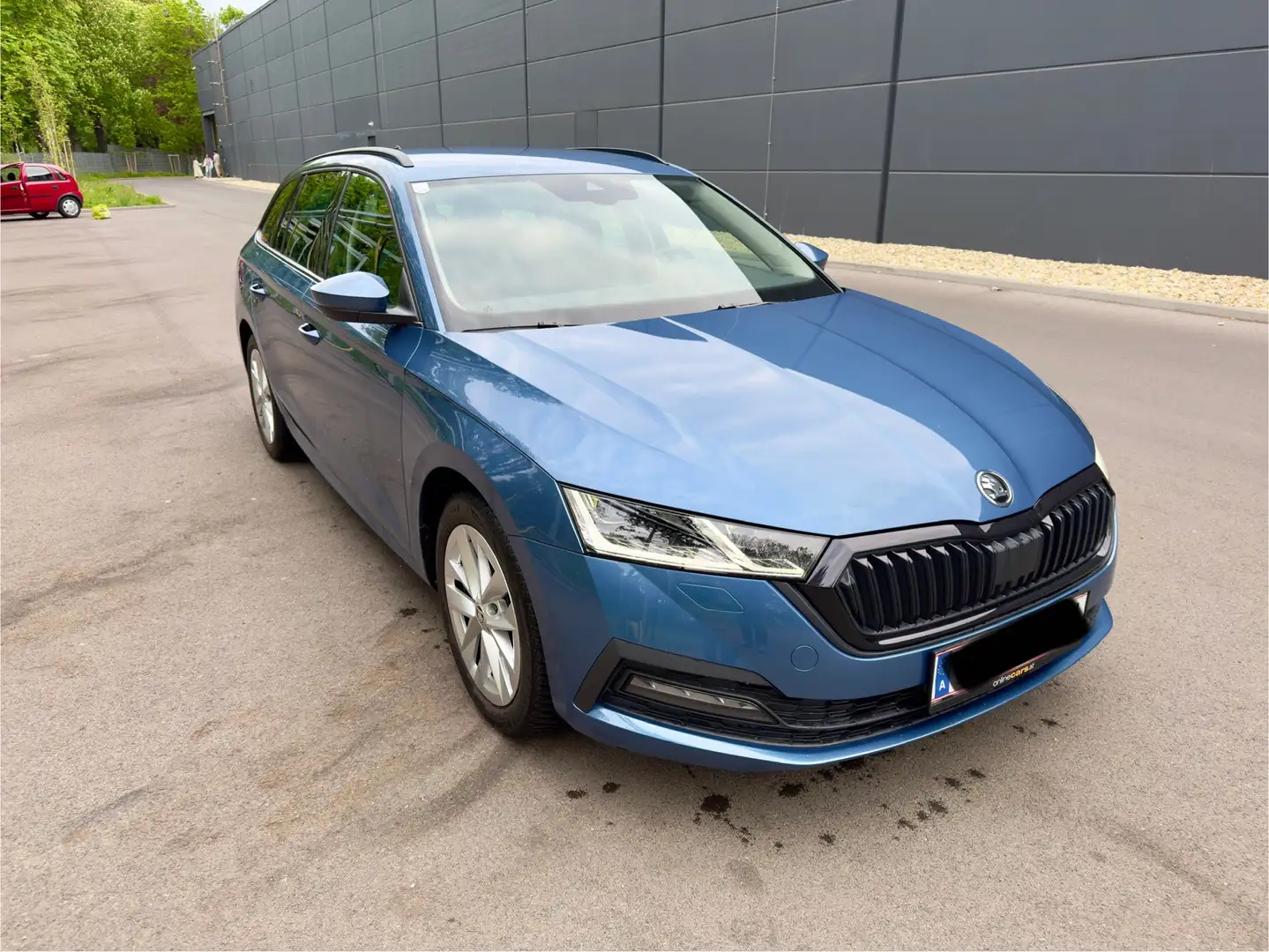 Skoda Octavia Combi 1,5 TSI ACT Business - 1
