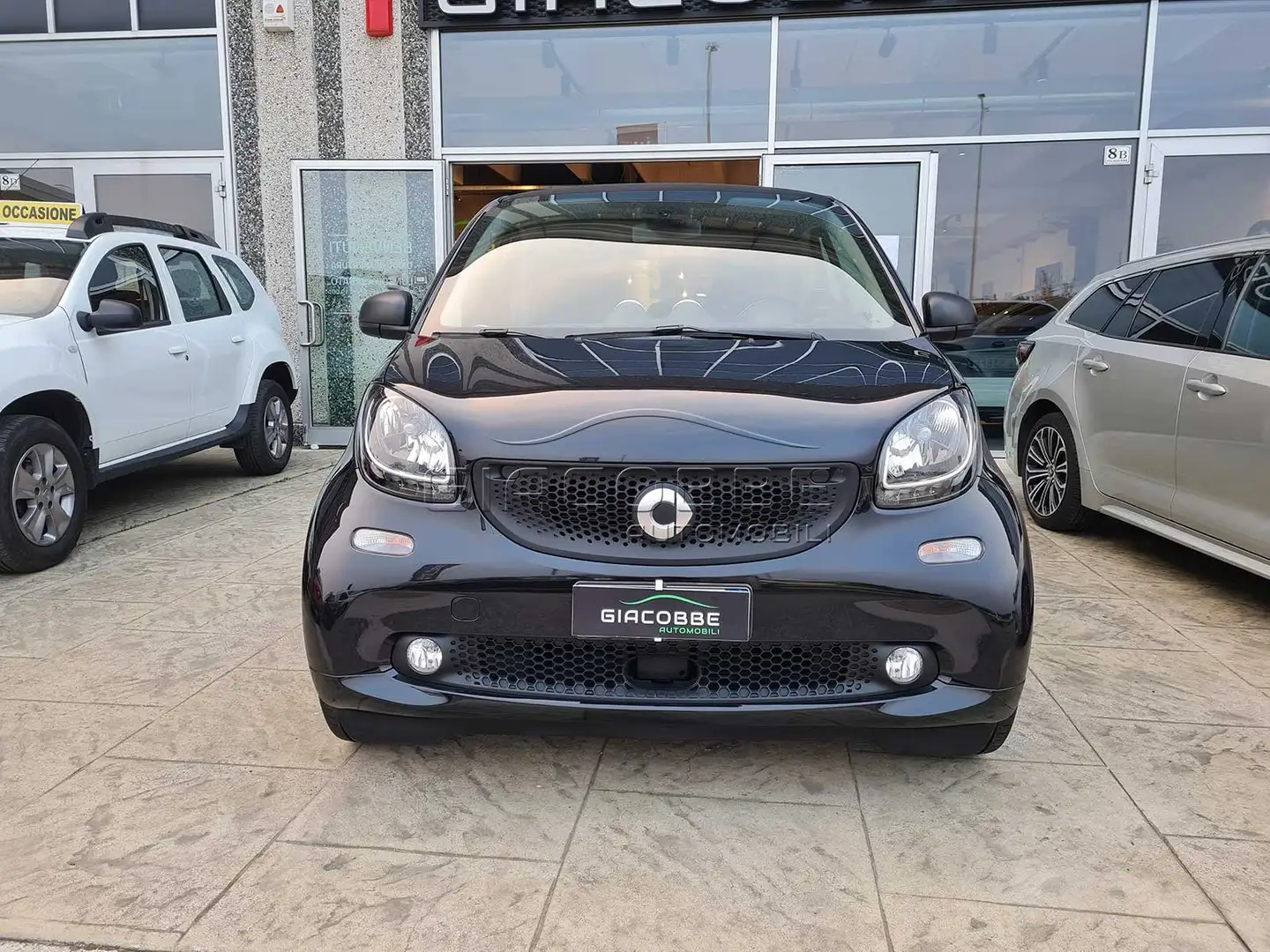 smart forTwo Fortwo 1.0 Passion 71cv twinamic Noir - 2