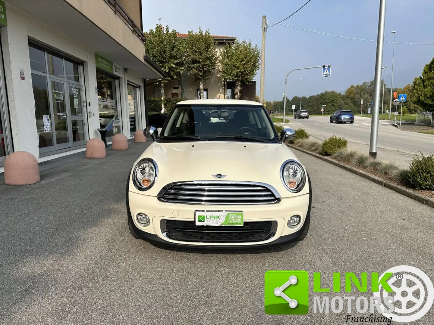 MINI One 1.6 16V One D NEOPAT. GARANZIA INCLUSA Blanc - 2