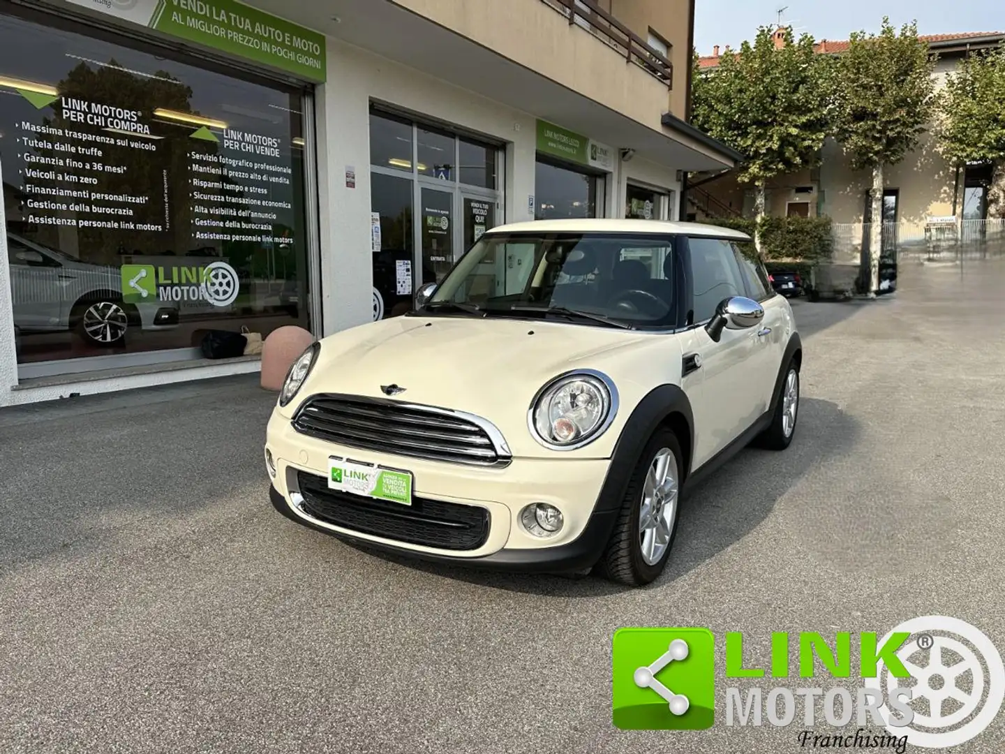 MINI One 1.6 16V One D NEOPAT. GARANZIA INCLUSA Blanc - 1