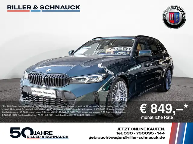 Alpina B3 Touring Allrad STANDHZG+PANO+HUD+NAVI+H/K+