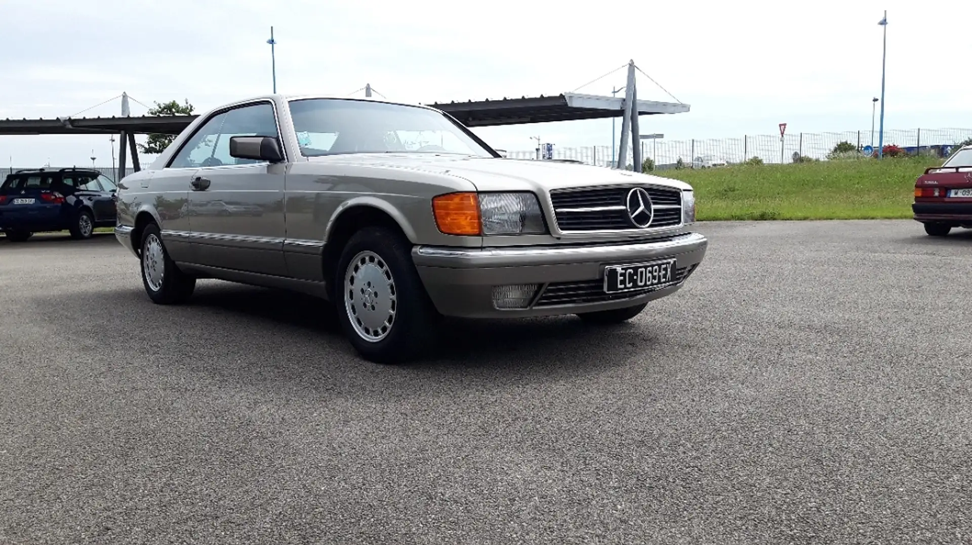 Mercedes-Benz S 420 420 SEC BVA4 218 CH V8 - 2