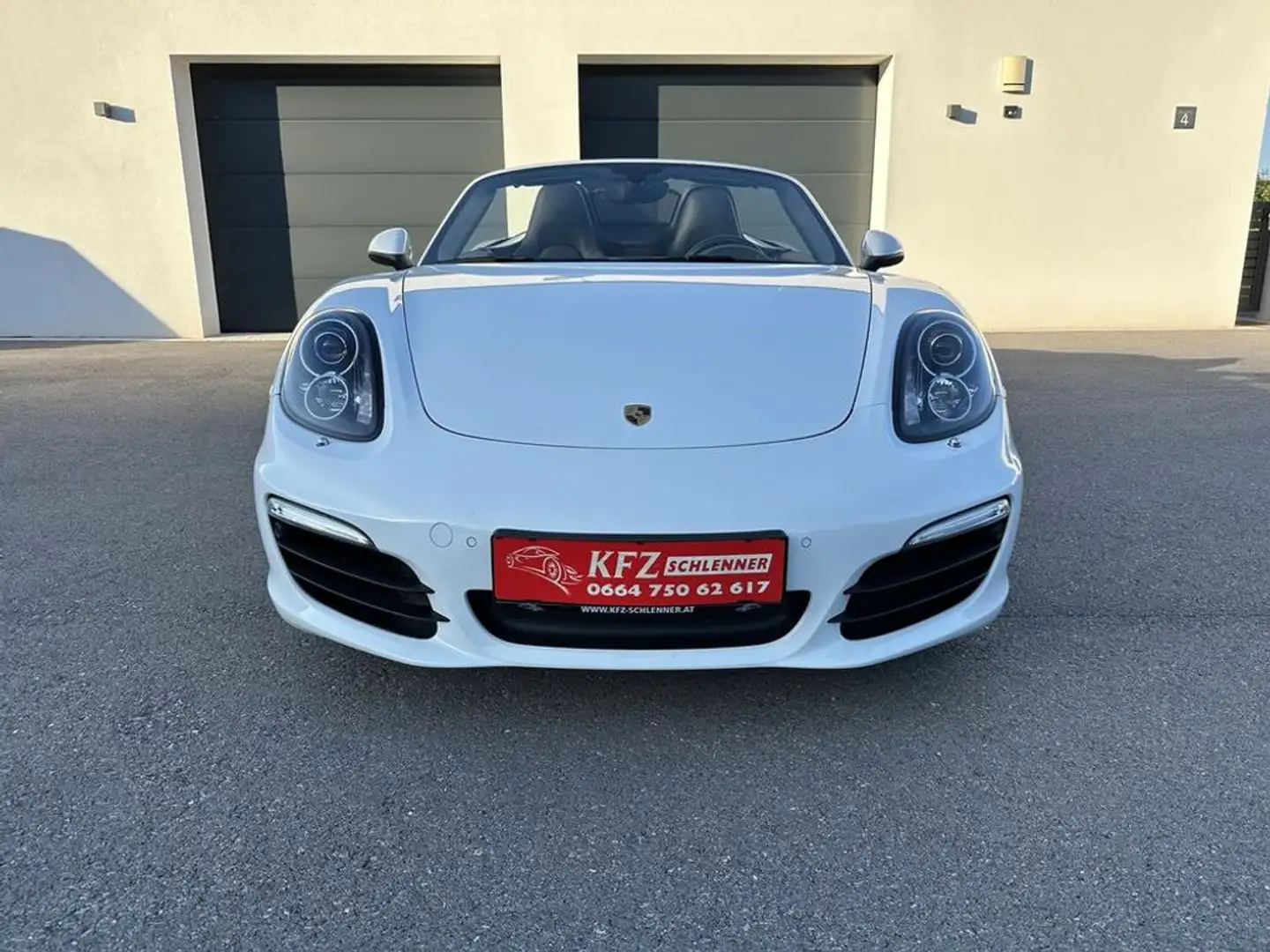 Porsche Boxster S 981 3,4 DSG aus Erster Hand,wie NEU!!!!! Wit - 2