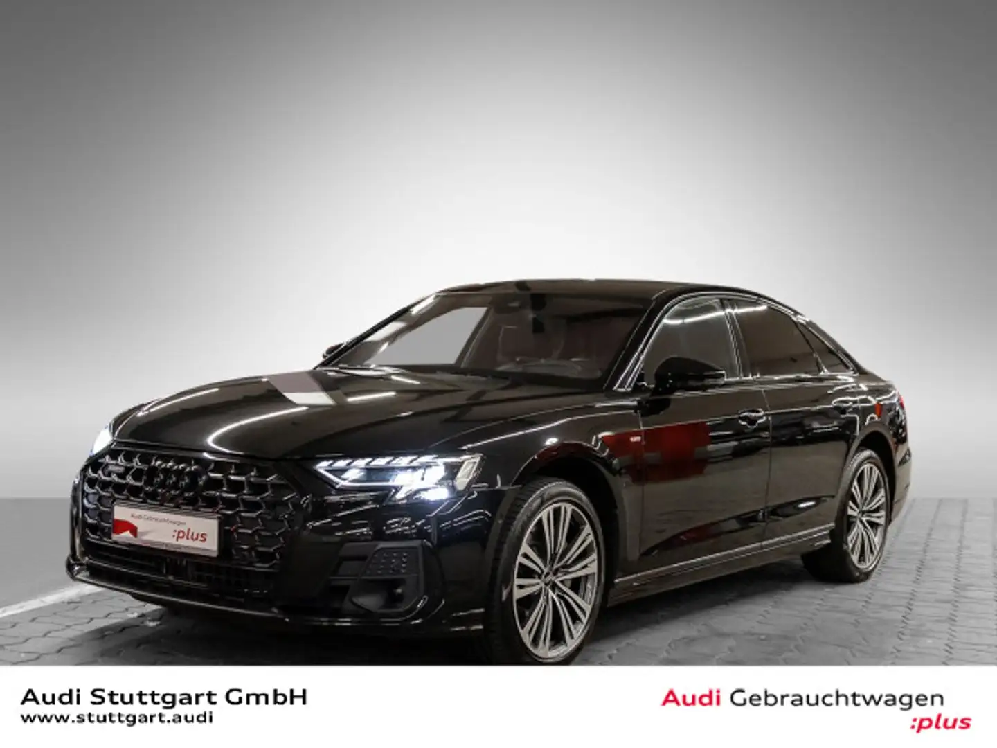 Audi A8 55 TFSI quattro Matrix HUD Pano B&O 360° 20" Schwarz - 1