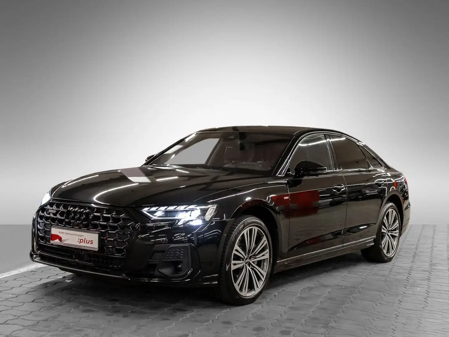 Audi A8 55 TFSI quattro Matrix HUD Pano B&O 360° 20" Schwarz - 2