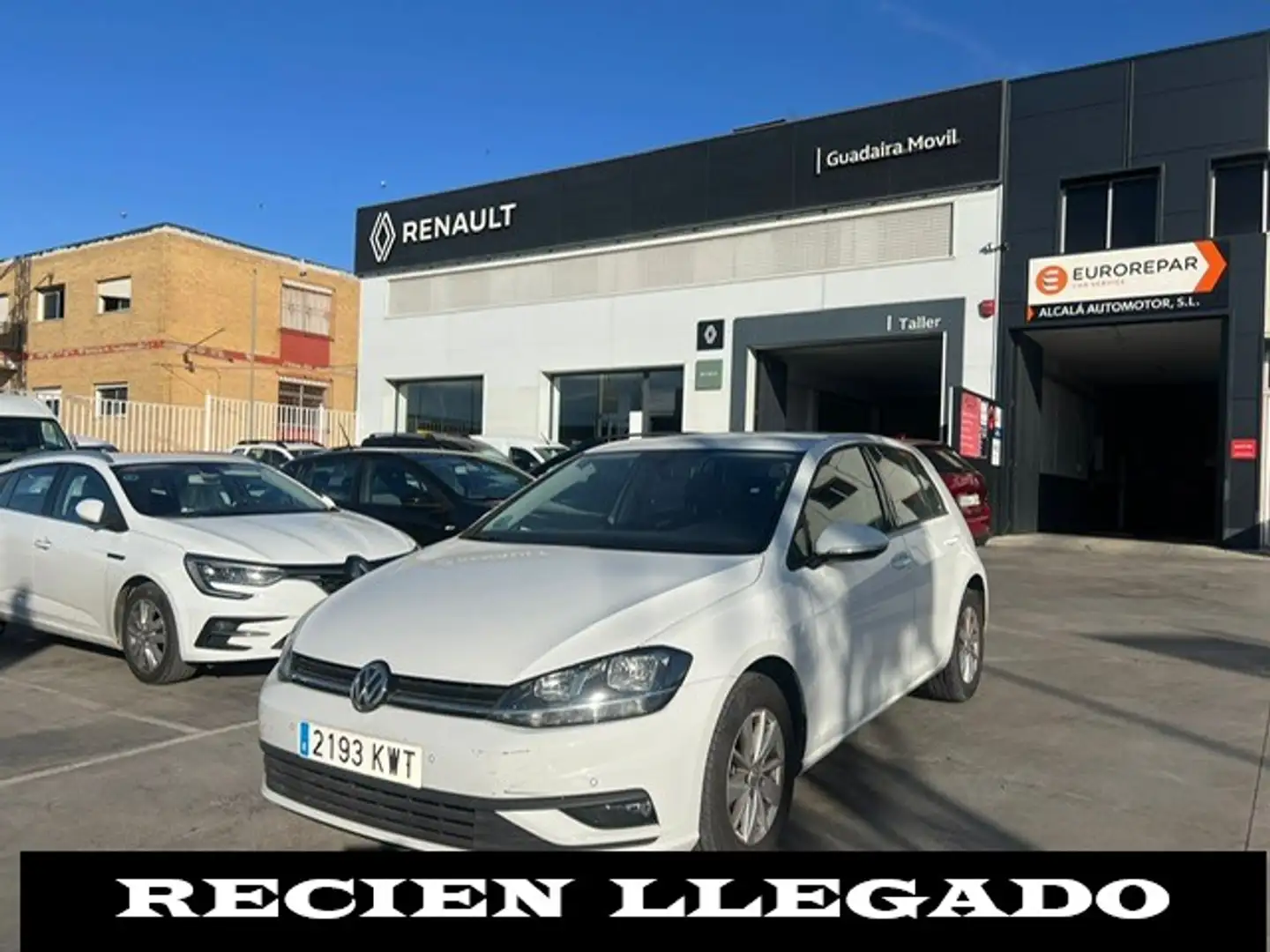 Volkswagen Golf 1.6TDI Ready2GO 85kW Blanco - 1