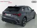 Audi A3 Sportback TFSI e S line S tronic 150kW Gris - thumbnail 4