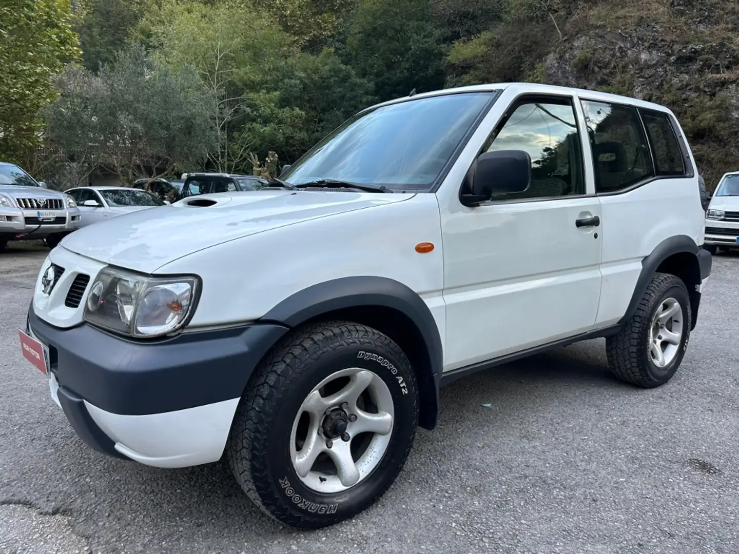 Nissan Terrano 2.7 TDI Comfort Biały - 2