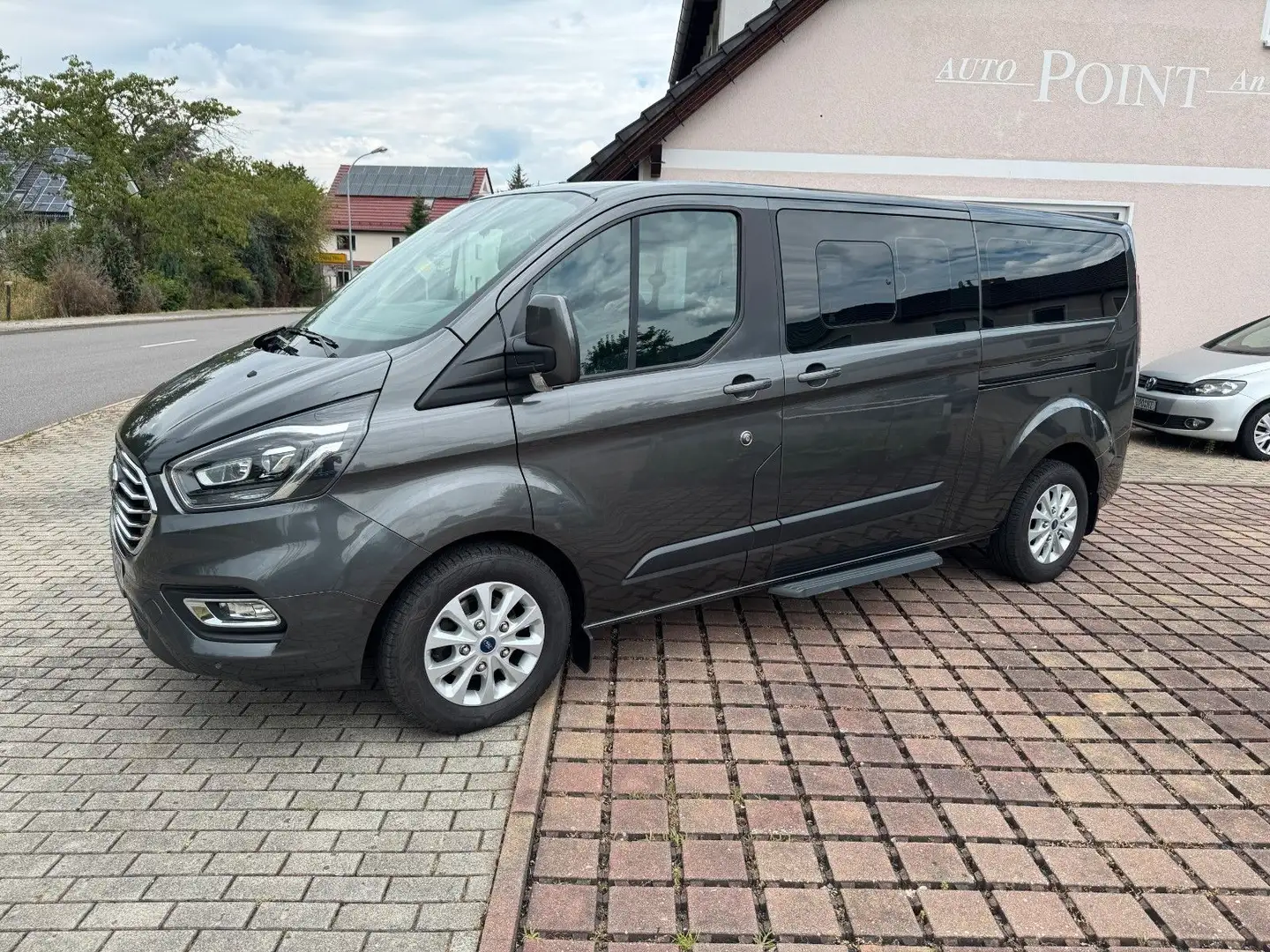 Ford Tourneo Custom L2 mit Standheizung Grau - 1
