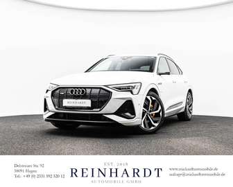 SPORTBACK 50 2x S LINE BLACK PANO/S-SITZE