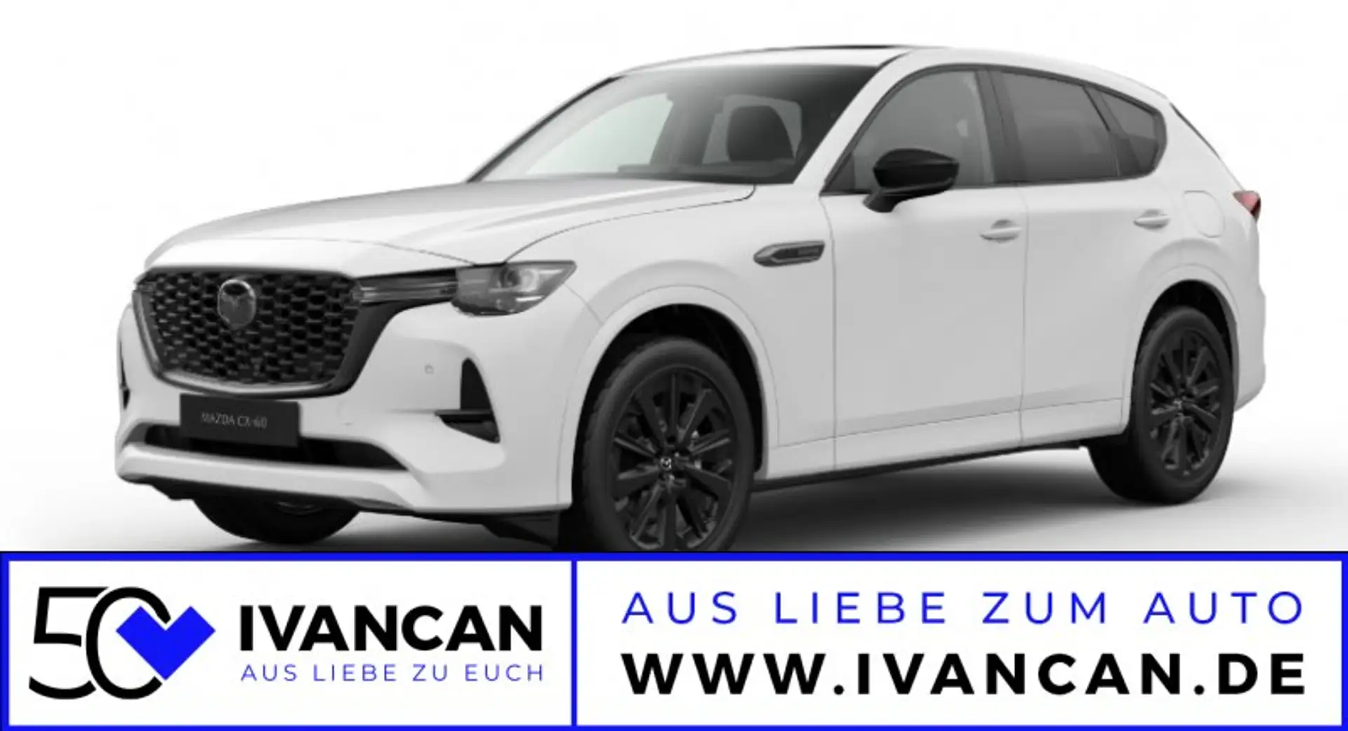 Mazda CX-60 3.3D A/T HOMURA PLUS Weiß - 1