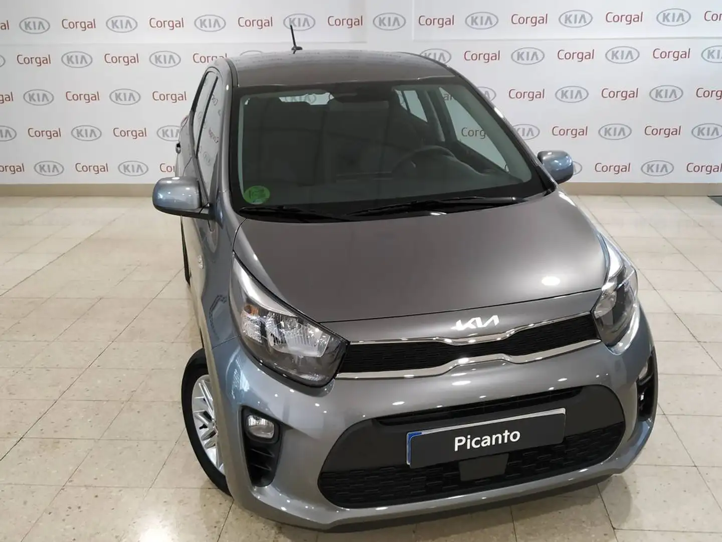 Kia Picanto 1.0 DPi Concept Pack Confort Gris - 2