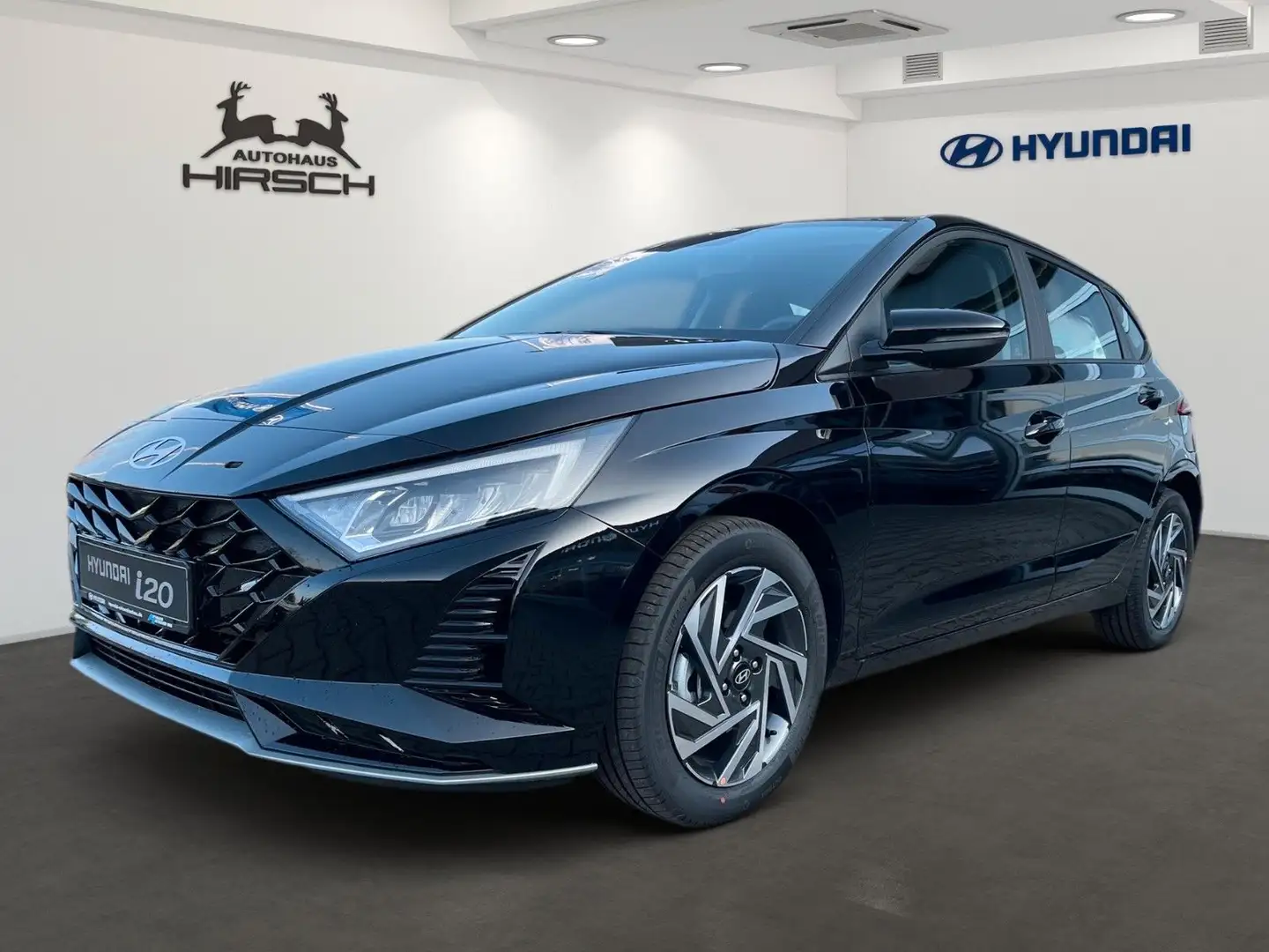 Hyundai i20 FL 1.0 T-Gdi Trend BOSE Voll-LED SHZ Noir - 1