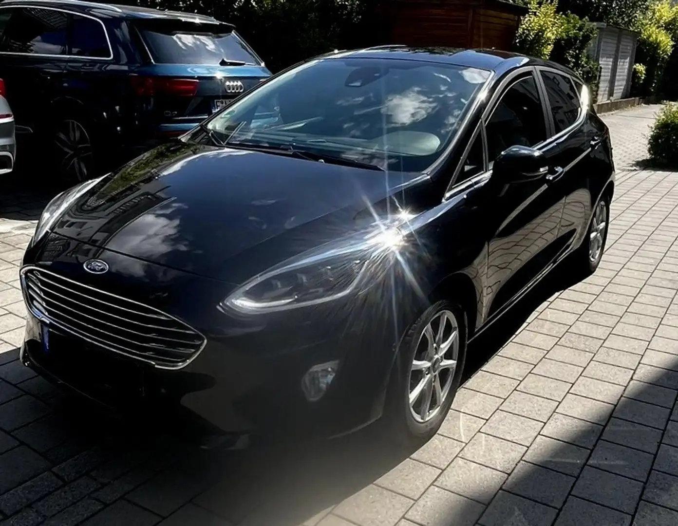 Ford Fiesta Titanium X Schwarz - 1