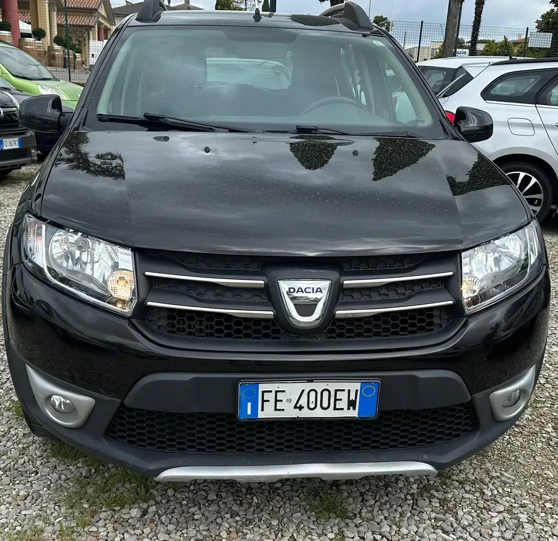 Dacia Sandero Sandero II 2013 Stepway 0.9 tce (prestige) Gpl s Nero - 2