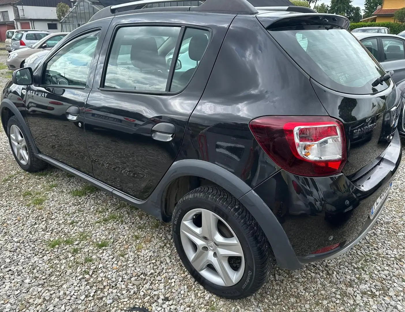 Dacia Sandero Sandero II 2013 Stepway 0.9 tce (prestige) Gpl s Nero - 1