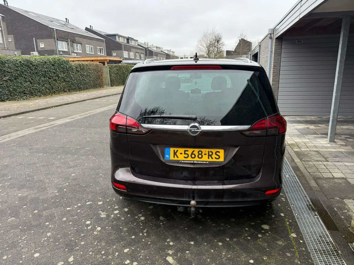 Opel Zafira Tourer 1.4 Cosmo 7 Persoons 2e eig. Clima Navi Trekhaak 1 Braun - 2