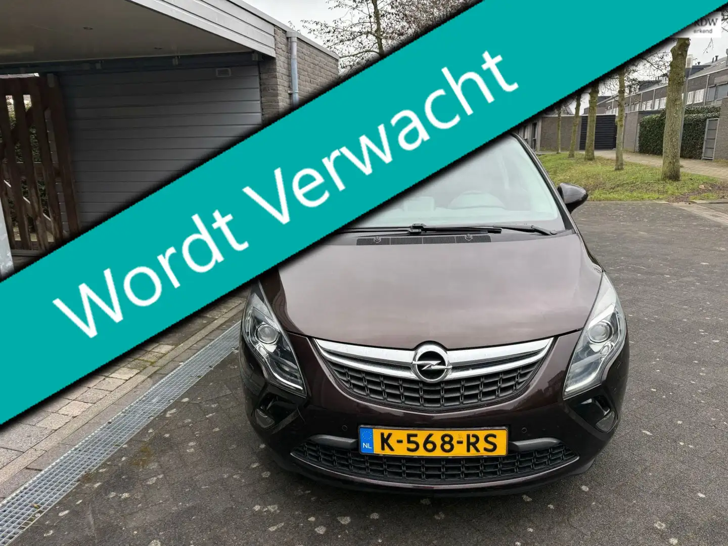 Opel Zafira Tourer 1.4 Cosmo 7 Persoons 2e eig. Clima Navi Trekhaak 1 Braun - 1
