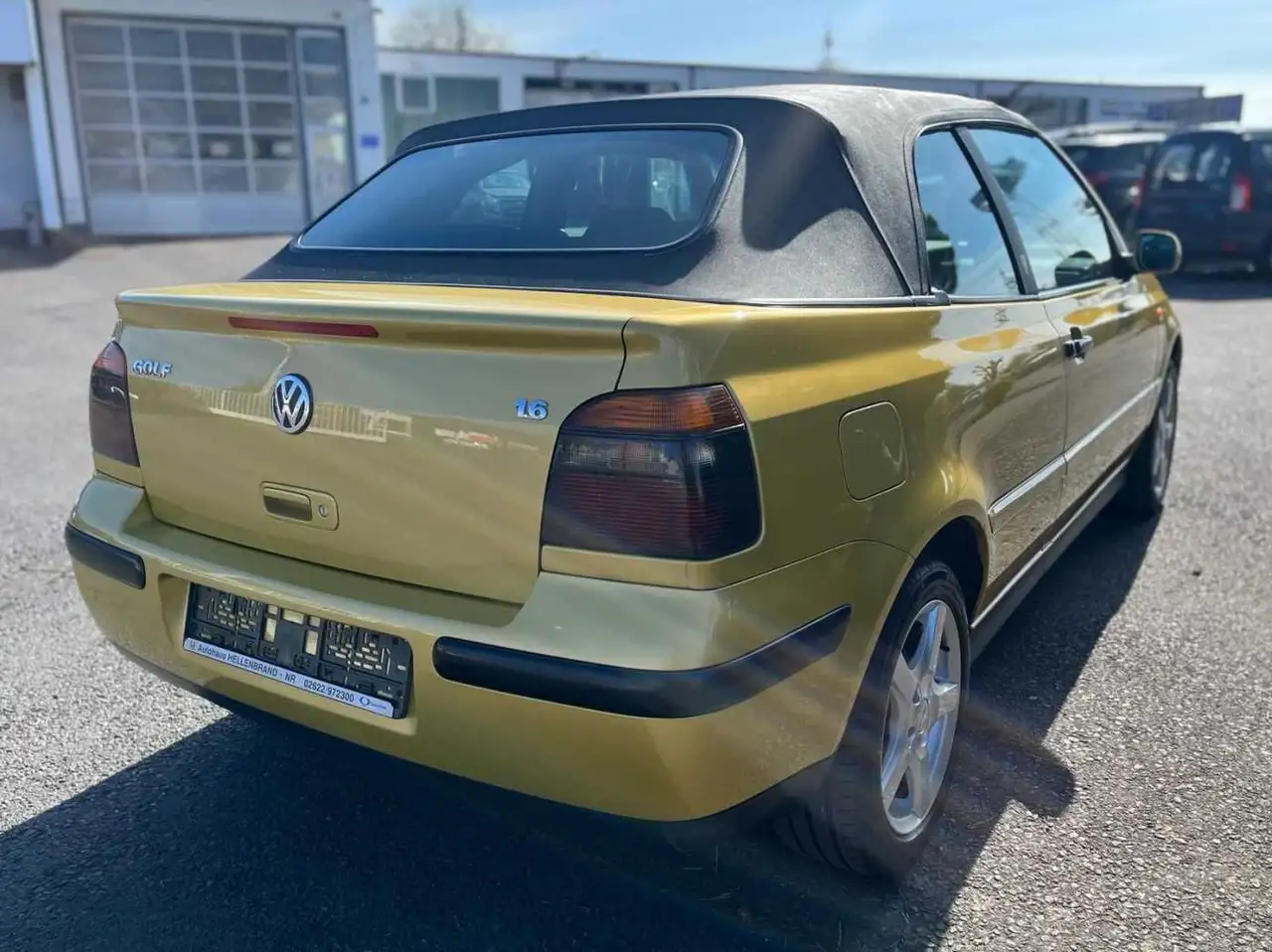 Volkswagen Golf IV Cabriolet 1.6 Avantgarde, foto 5