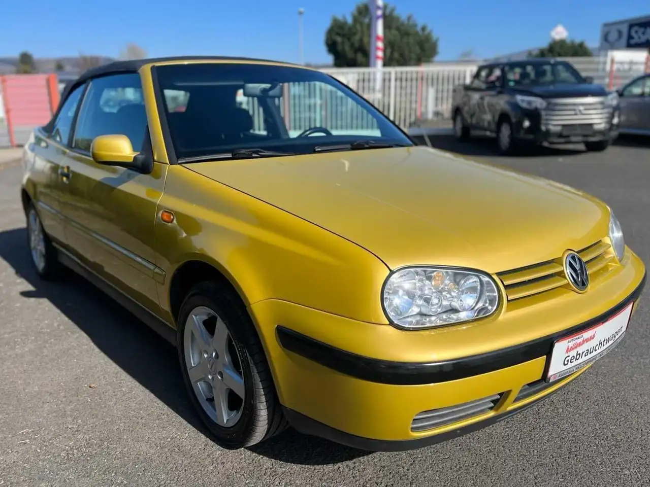Volkswagen Golf IV Cabriolet 1.6 Avantgarde, foto 6