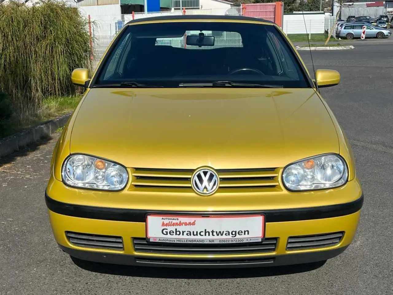 Volkswagen Golf IV Cabriolet 1.6 Avantgarde, foto 7