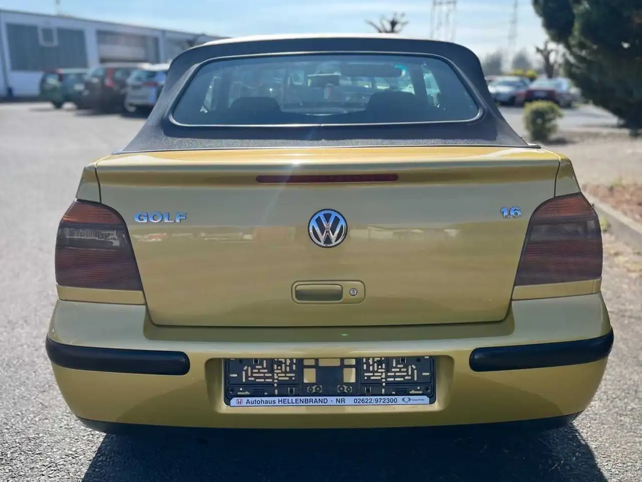 Volkswagen Golf IV Cabriolet 1.6 Avantgarde, foto 4