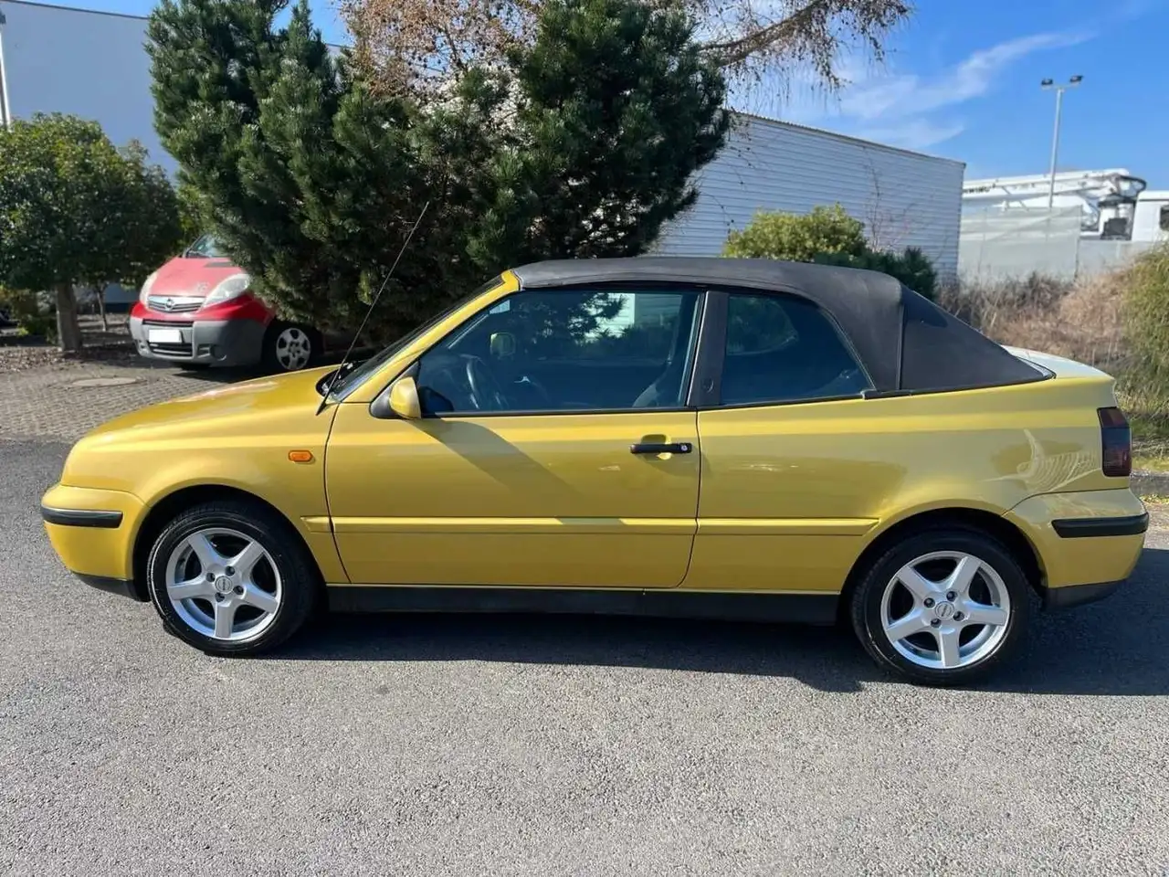 Volkswagen Golf IV Cabriolet 1.6 Avantgarde, foto 2