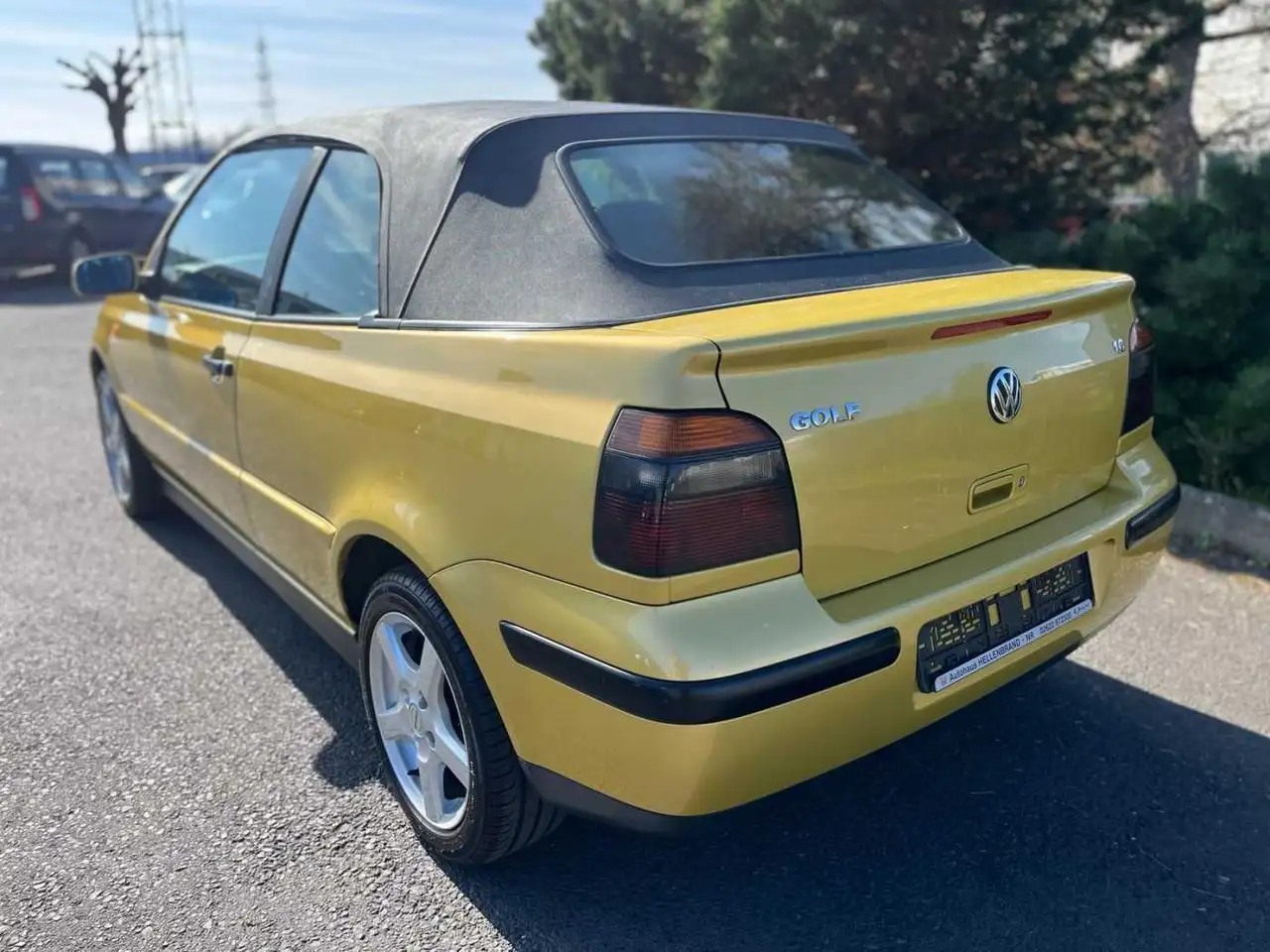 Volkswagen Golf IV Cabriolet 1.6 Avantgarde, foto 3