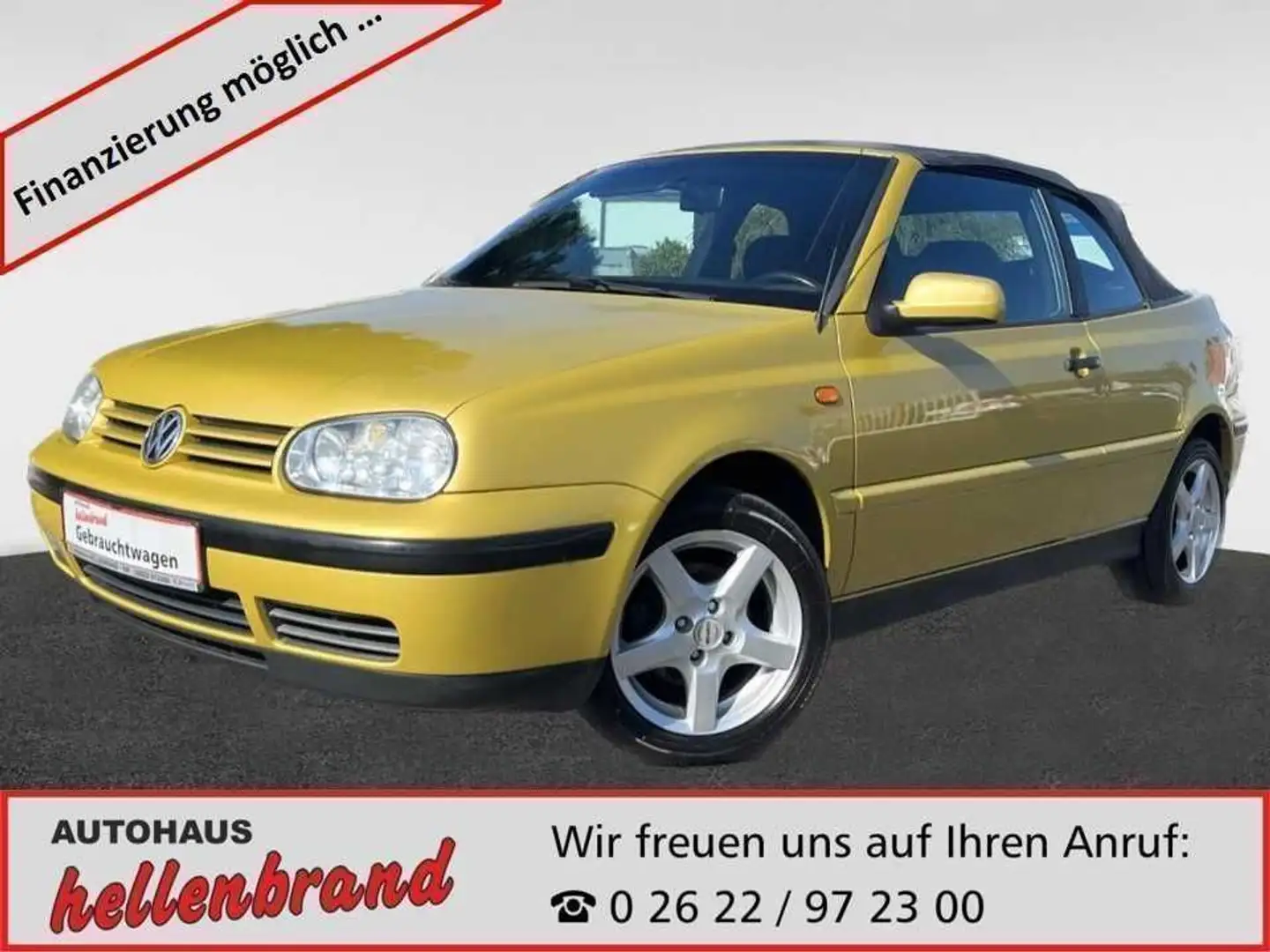 Volkswagen Golf IV Cabriolet 1.6 Avantgarde - 1