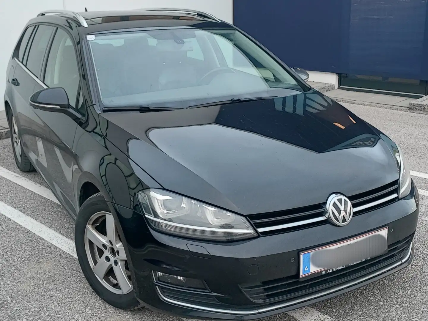 Volkswagen Golf Variant Golf Variant Sky BMT 2,0 TDI DSG Sky Schwarz - 1