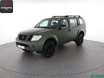 Pathfinder 2.5 dCi 4WD STANDHEIZ,EX-BUNDESWEHR