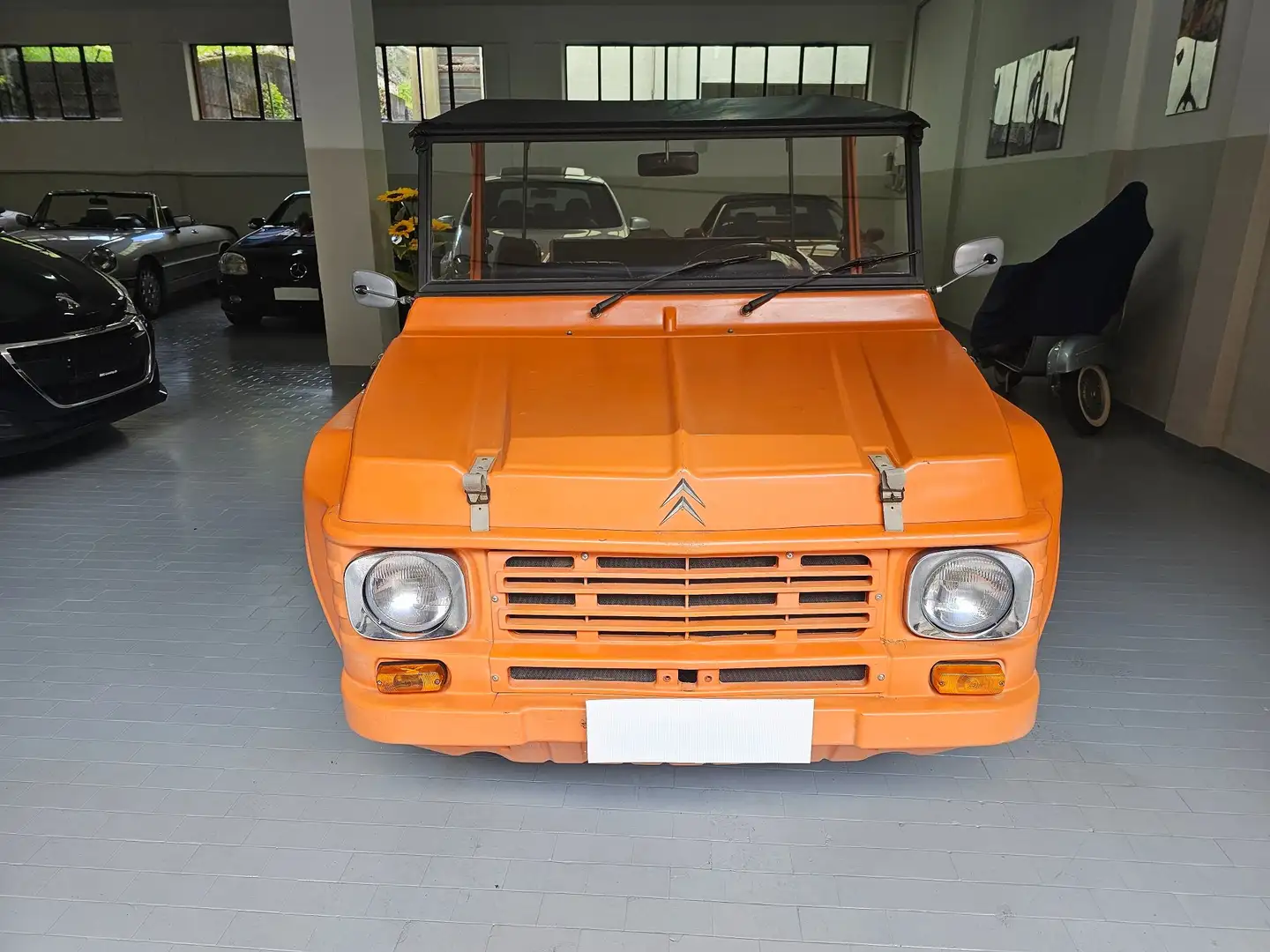 Citroen Méhari Mehari 602 Orange - 2