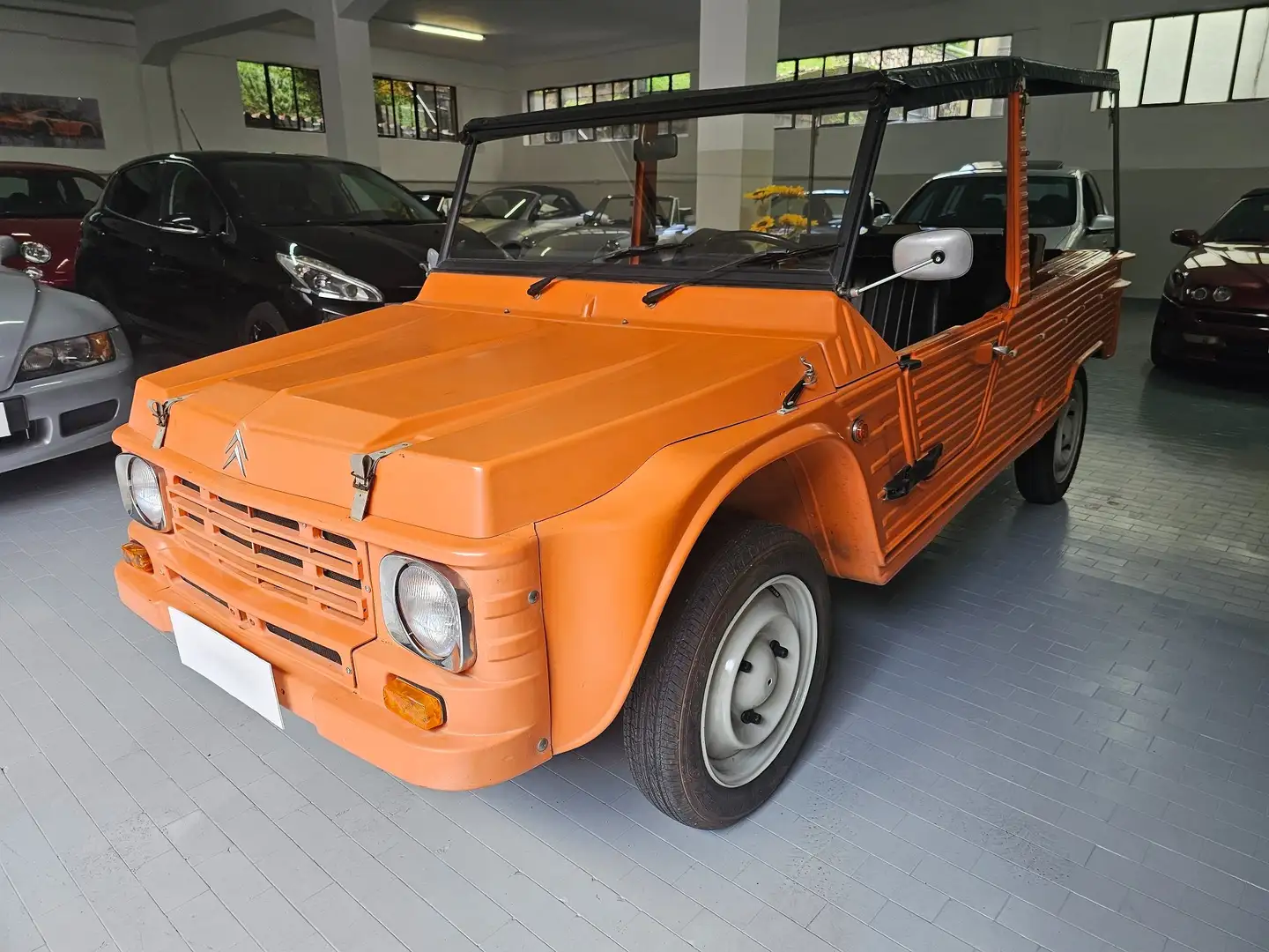 Citroen Méhari Mehari 602 Orange - 1