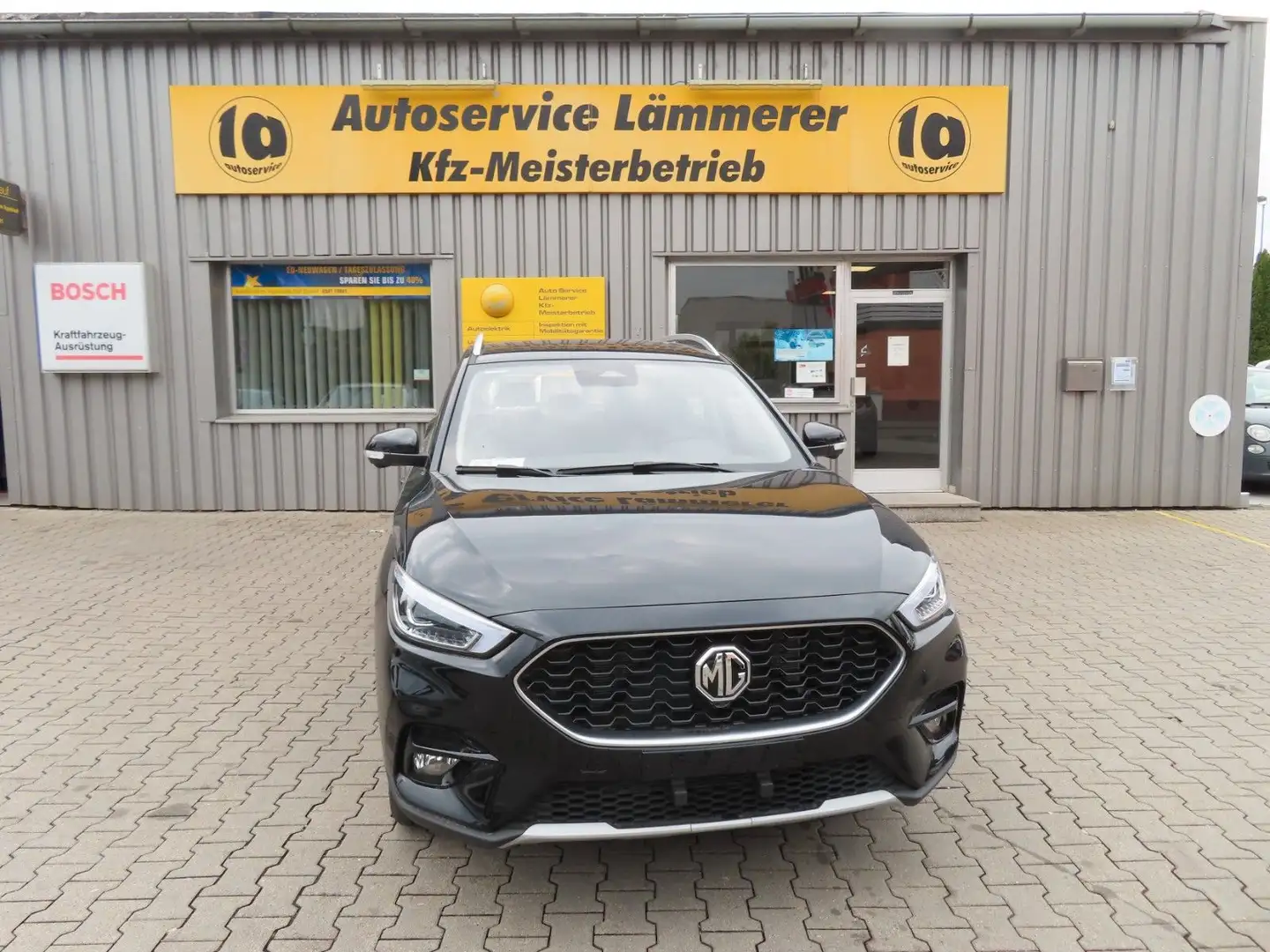 MG ZS 1.5 VTi Luxury Leder LED Navi Silber - 1