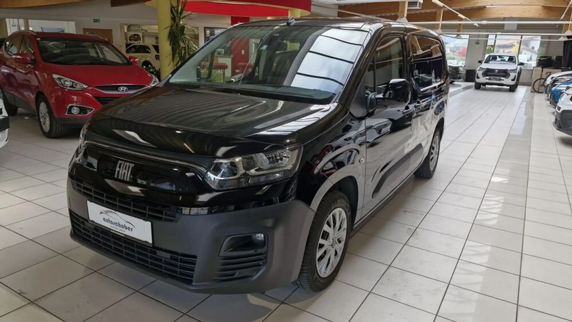 Fiat Doblo Doppelkabine XL 1.5 BlueHDi 102PS Schwarz - 1