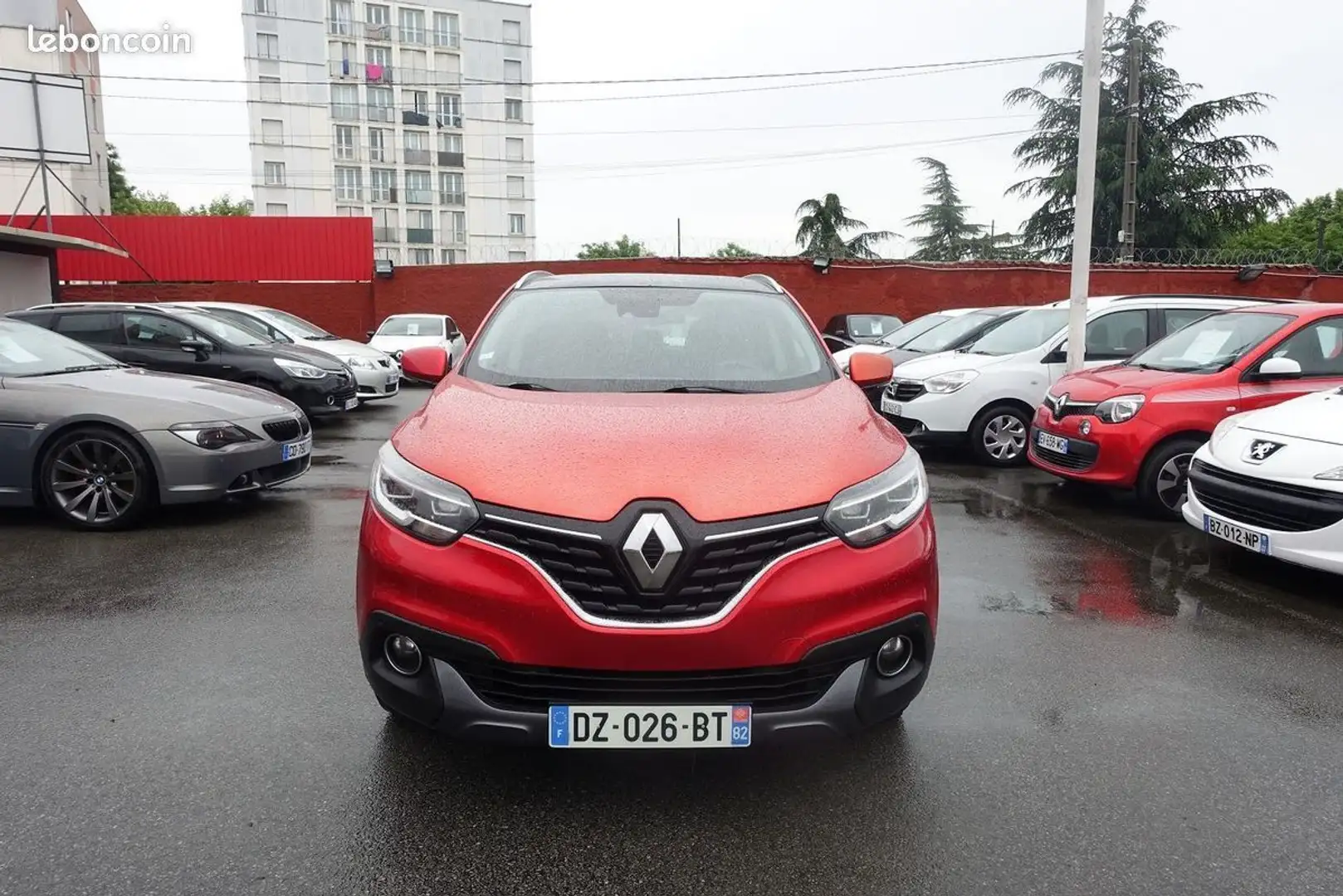Renault Kadjar 1.5 DCI 110CH ENERGY INTENS EDC ECO² Rouge - 1