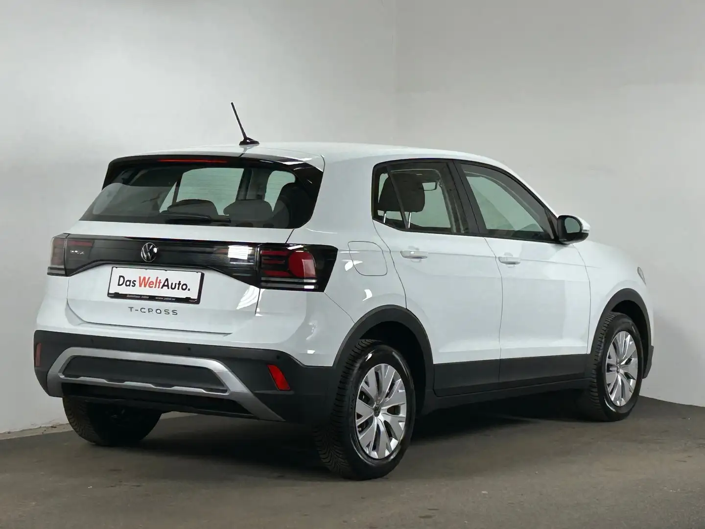 Volkswagen T-Cross 4Me TSI Weiß - 2