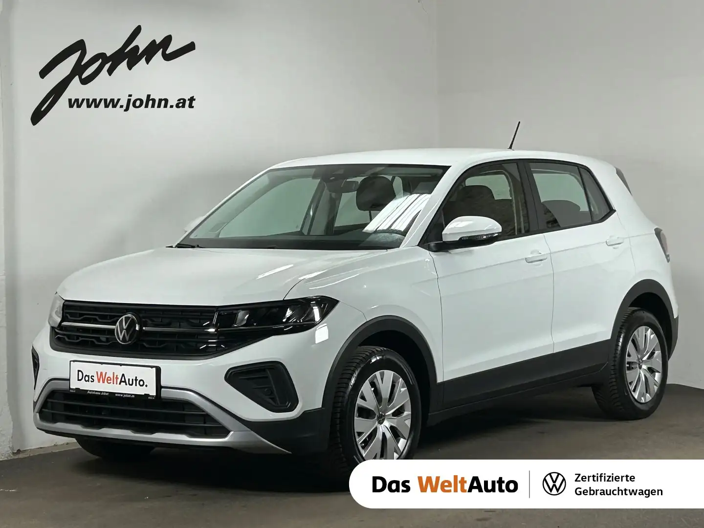 Volkswagen T-Cross 4Me TSI Weiß - 1