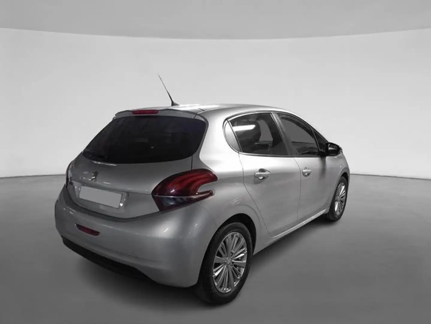 Peugeot 208 PureTech 73kW (100CV) Allure Gris - 2