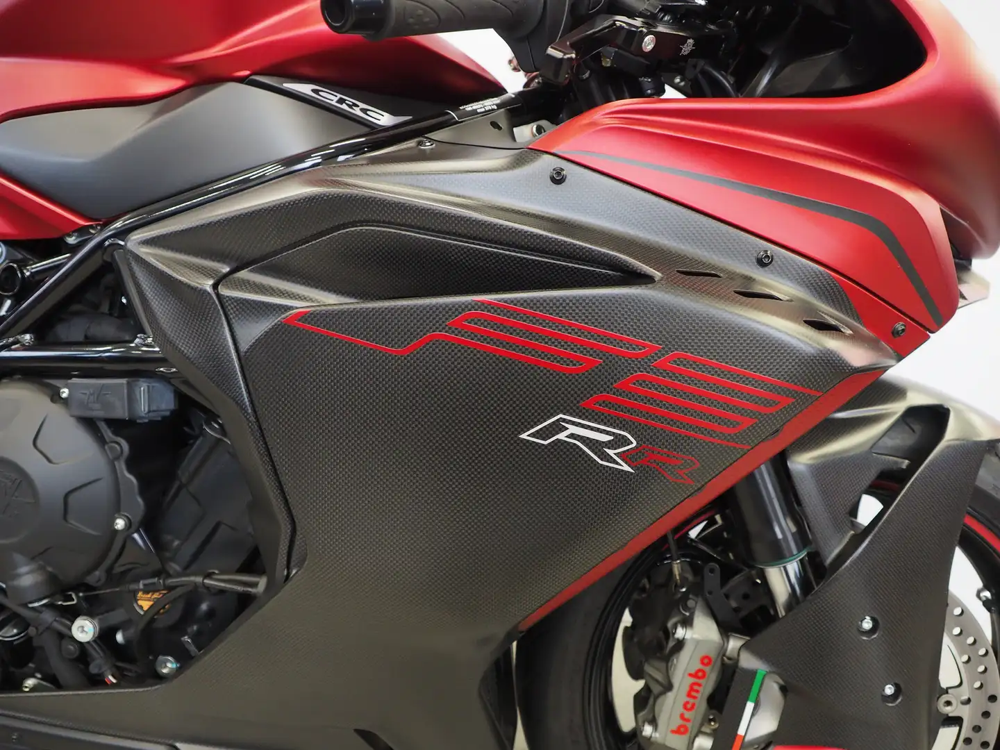 MV Agusta F3 800 RR Rojo - 2