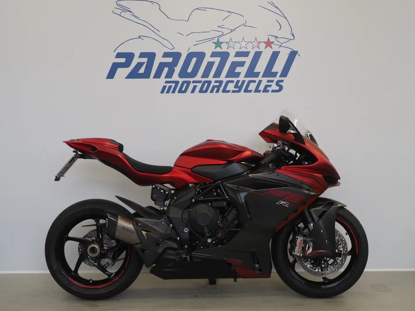 MV Agusta F3 800 RR Rojo - 1