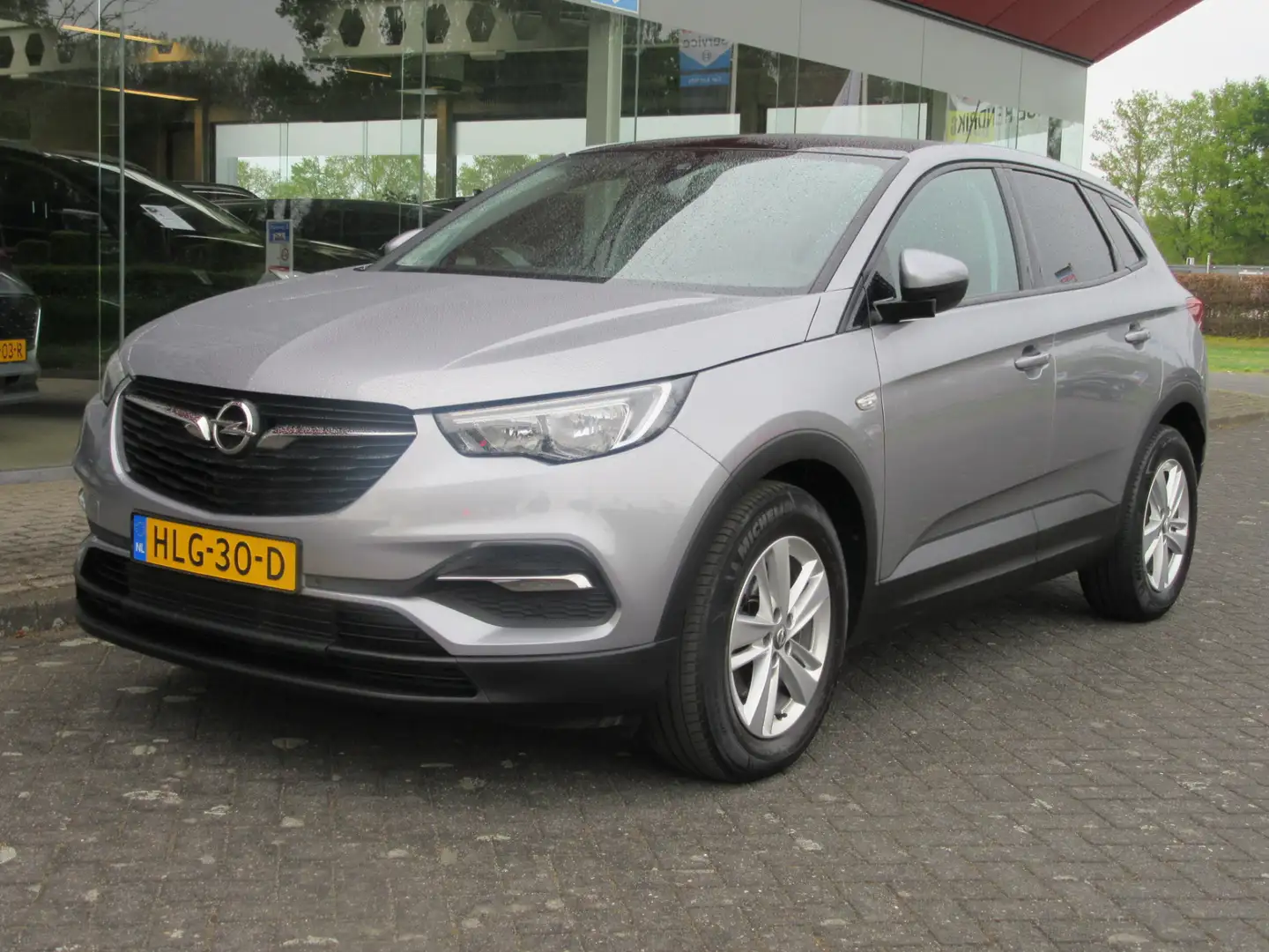 Opel Grandland X 1.2 Turbo Innovation, Panodak,LED, (occasion) Gris - 1