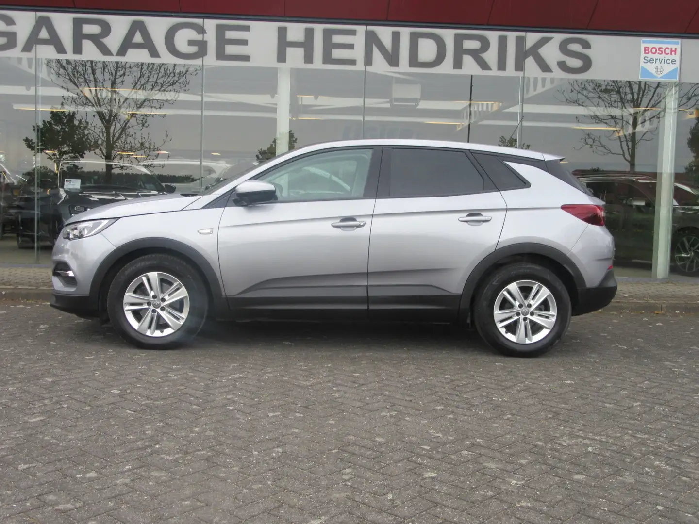 Opel Grandland X 1.2 Turbo Innovation, Panodak,LED, (occasion) Gris - 2