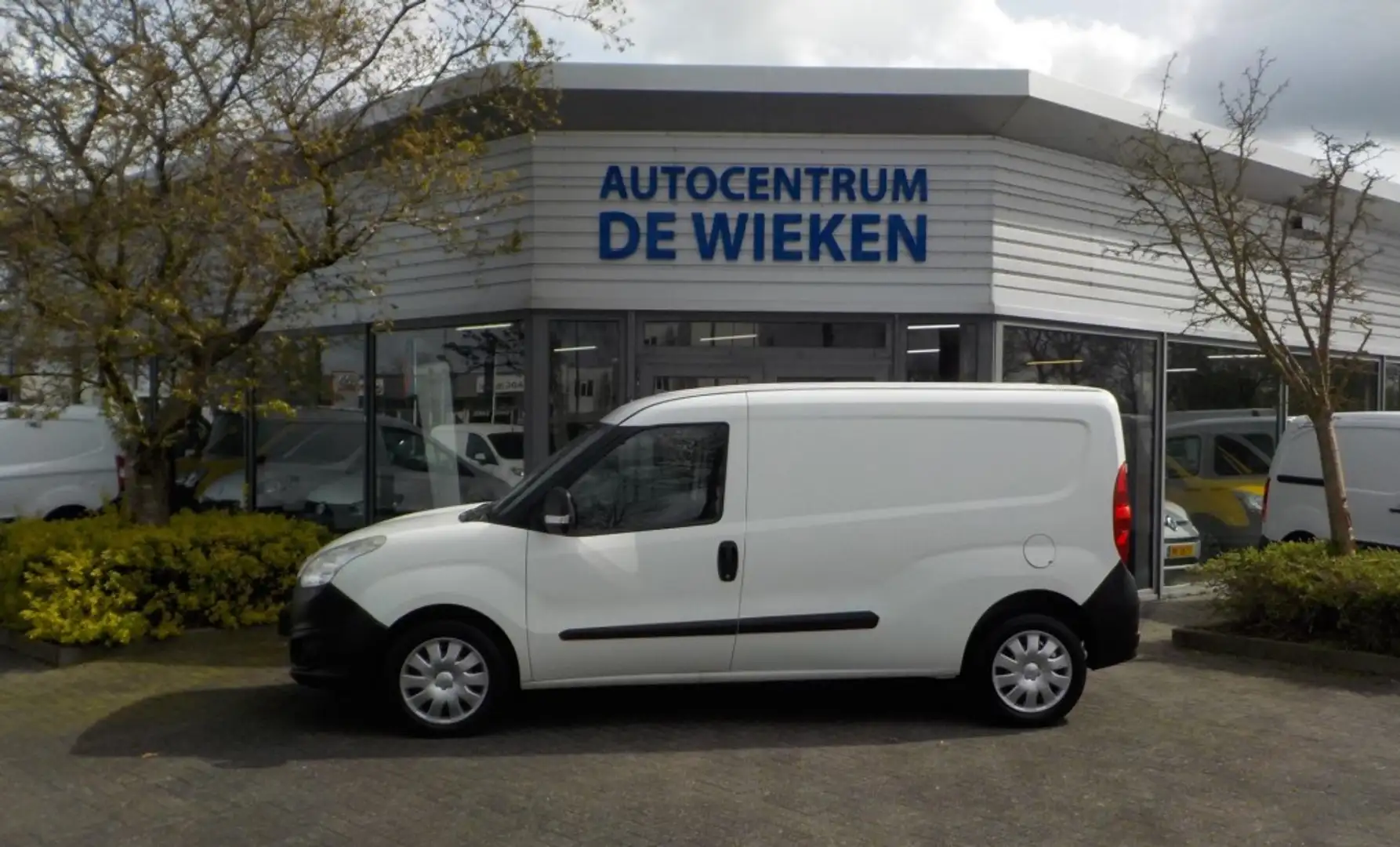 Opel Combo 1.4 BENZINE MAXI (VERLENGD) L2H1 SCHUIFDEUR TREKHA Wit - 2