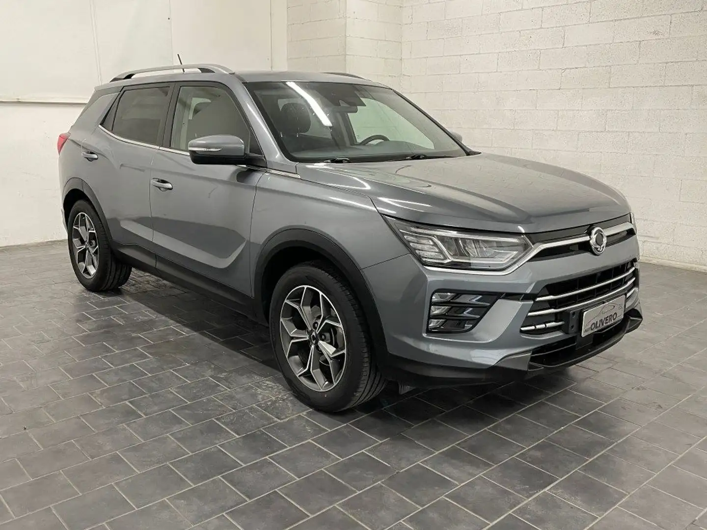 SsangYong Korando 1.6 Diesel 136cv 2WD Dream-UNIPRO Grigio - 1