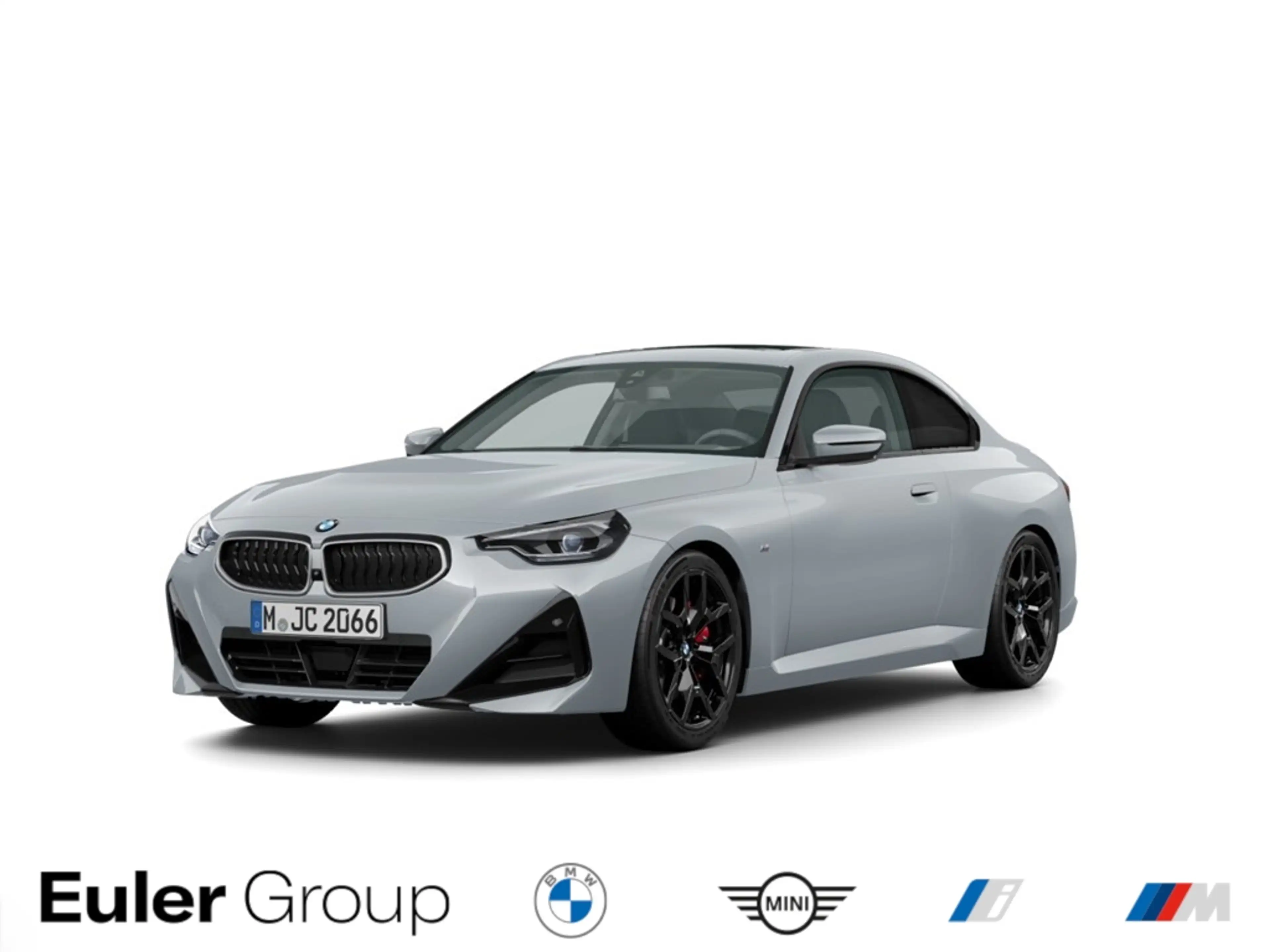 BMW 230 iA Coupe M-Sport Pro 19'' Leder Glasd. AdLED H/K D